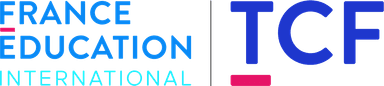 TCF french exam logo