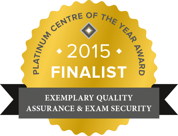 2015 Finalist Exemplary Quality Assurance and Exam Security